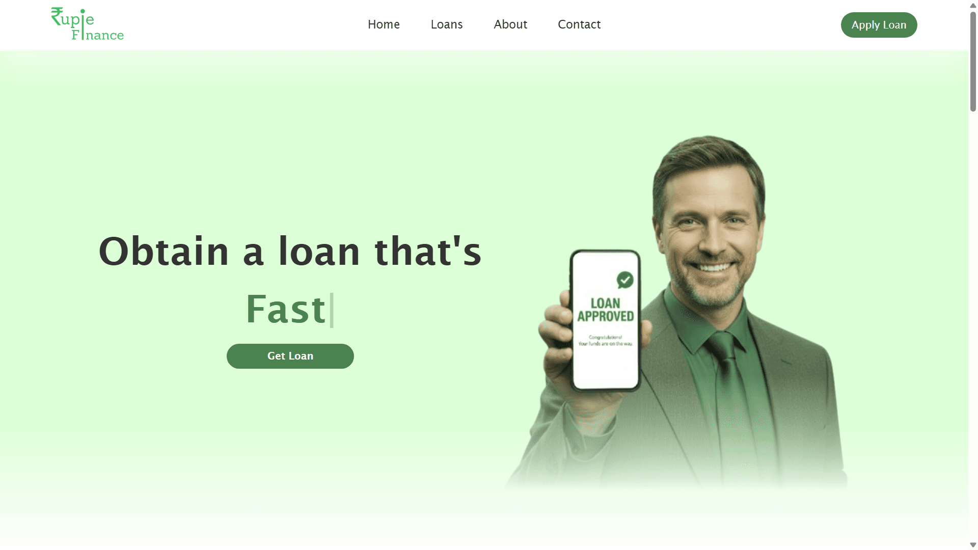Rupie-Finance  -  Smart Loan Processing System 
