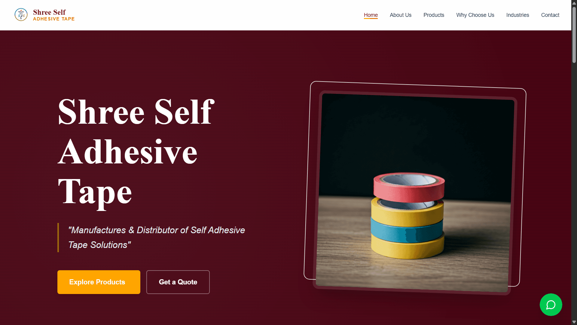 Shree Self Adhesive Tapes